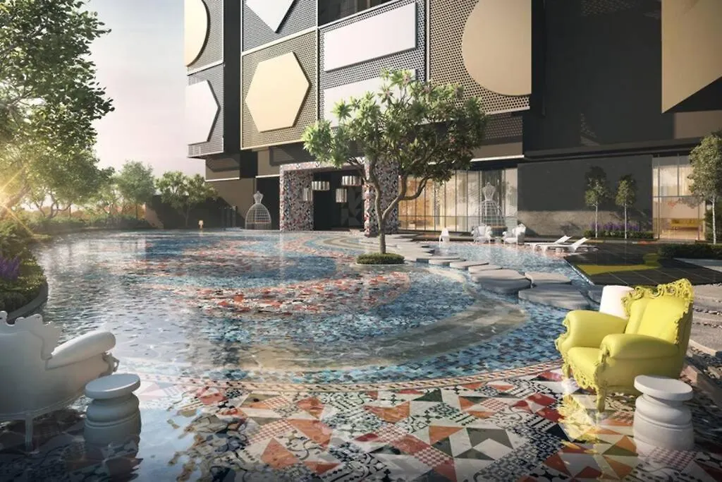 Apartment Premium Duplex 3Br 8 Pax Mrt Tv Box Arte Cheras Kuala Lumpur Malaysia