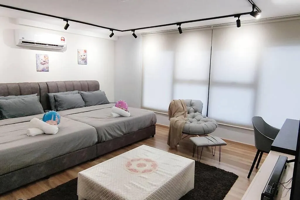 Premium Duplex 3Br 8 Pax Mrt Tv Box Arte Cheras Kuala Lumpur Apartment